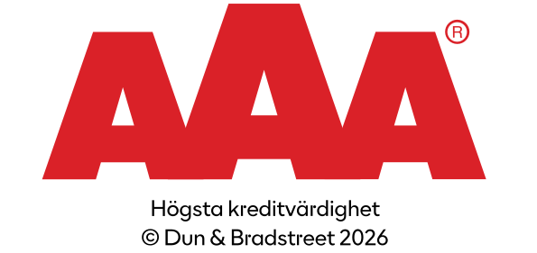Närkekök AAA Kreditbetyg